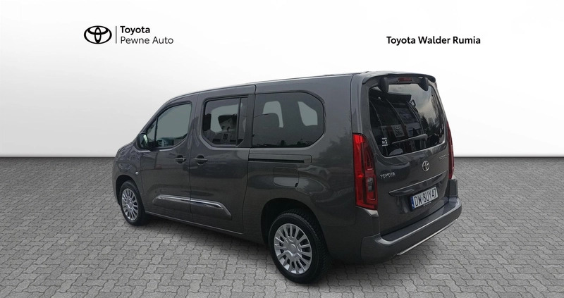 Toyota Proace City Verso cena 112700 przebieg: 31500, rok produkcji 2022 z Sejny małe 254